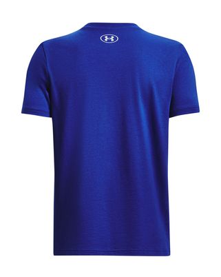 Polera manga corta UA Icon Basketball para niño