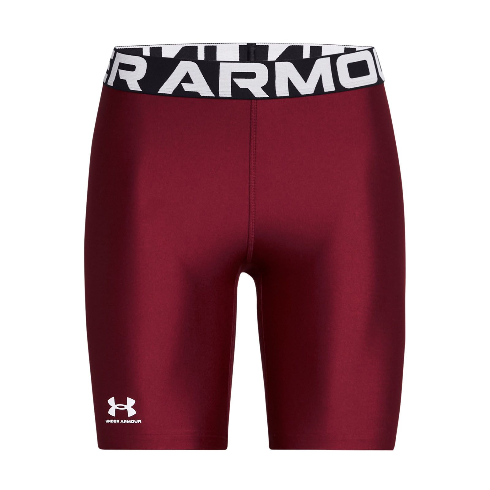Shorts HeatGear® de 8" para mujer