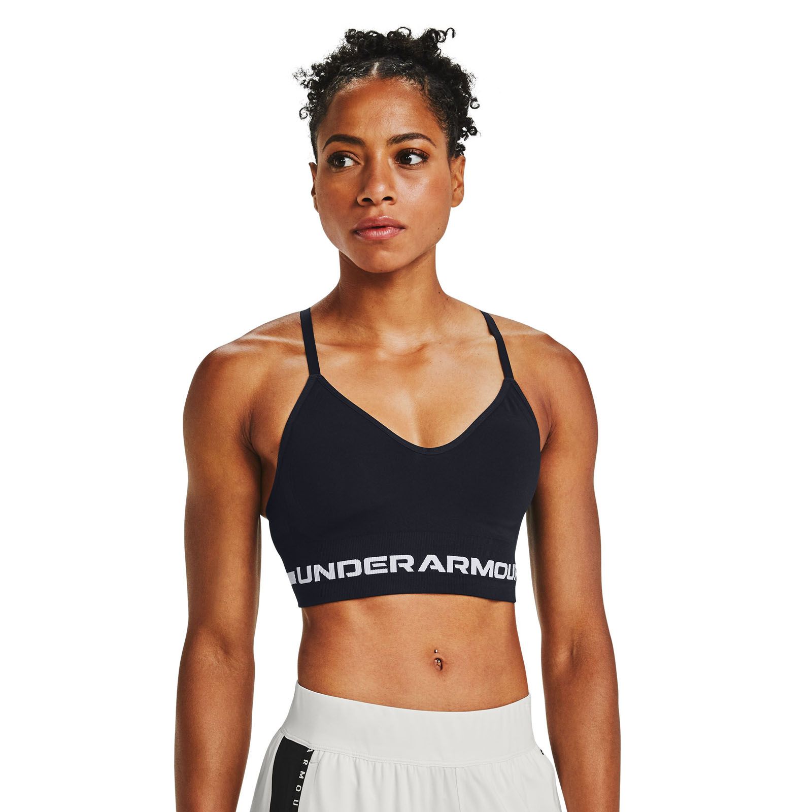 Sostén Deportivo Seamless Low Long para Mujer Under Armour