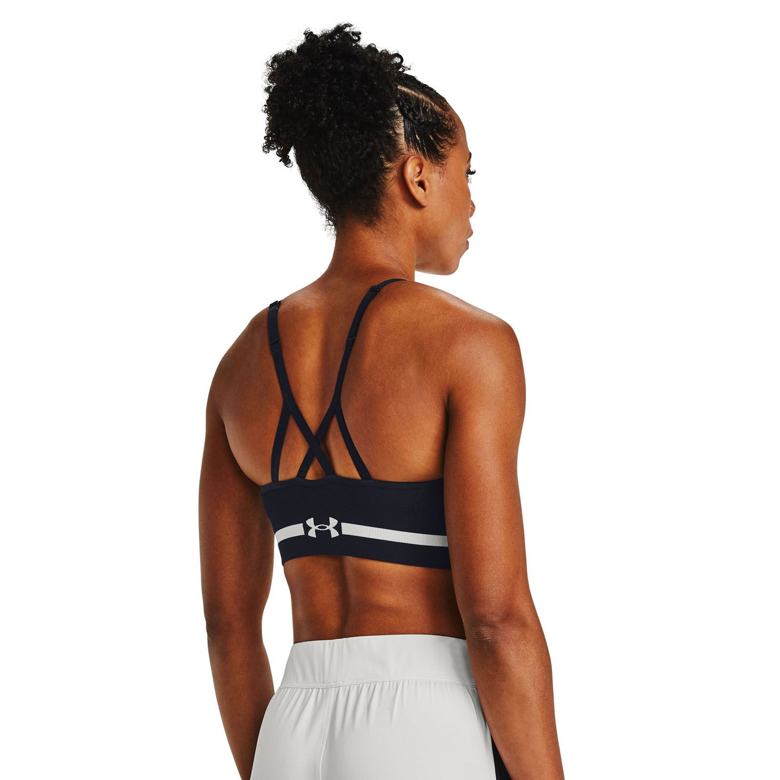 Sostén Deportivo Seamless Low Long para Mujer Under Armour