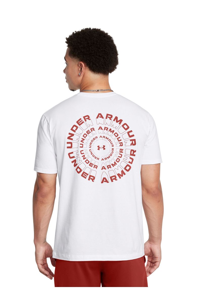 Polera-manga-corta-UA-Radial-Wordmark-para-hombre
