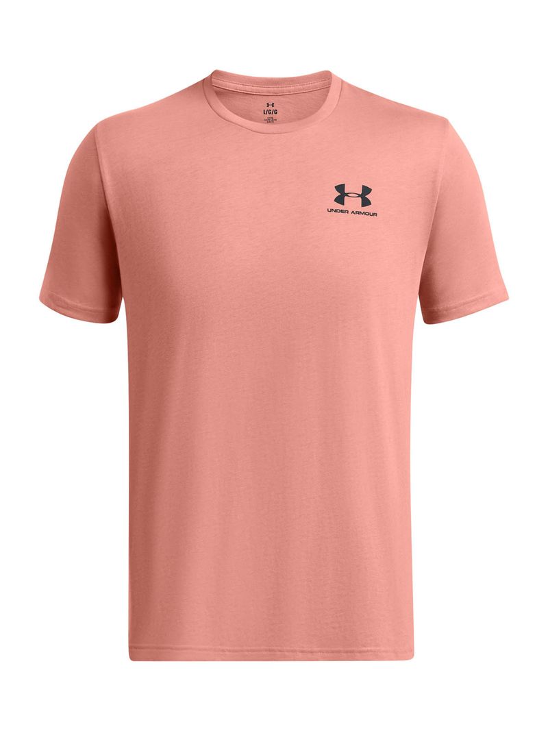 Polera Manga Corta Ua Sportstyle Para Hombre Under Armour Chile Under Armour
