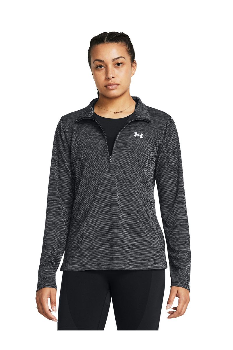 Poleron-half-zip-UA-Tech¿-para-mujer