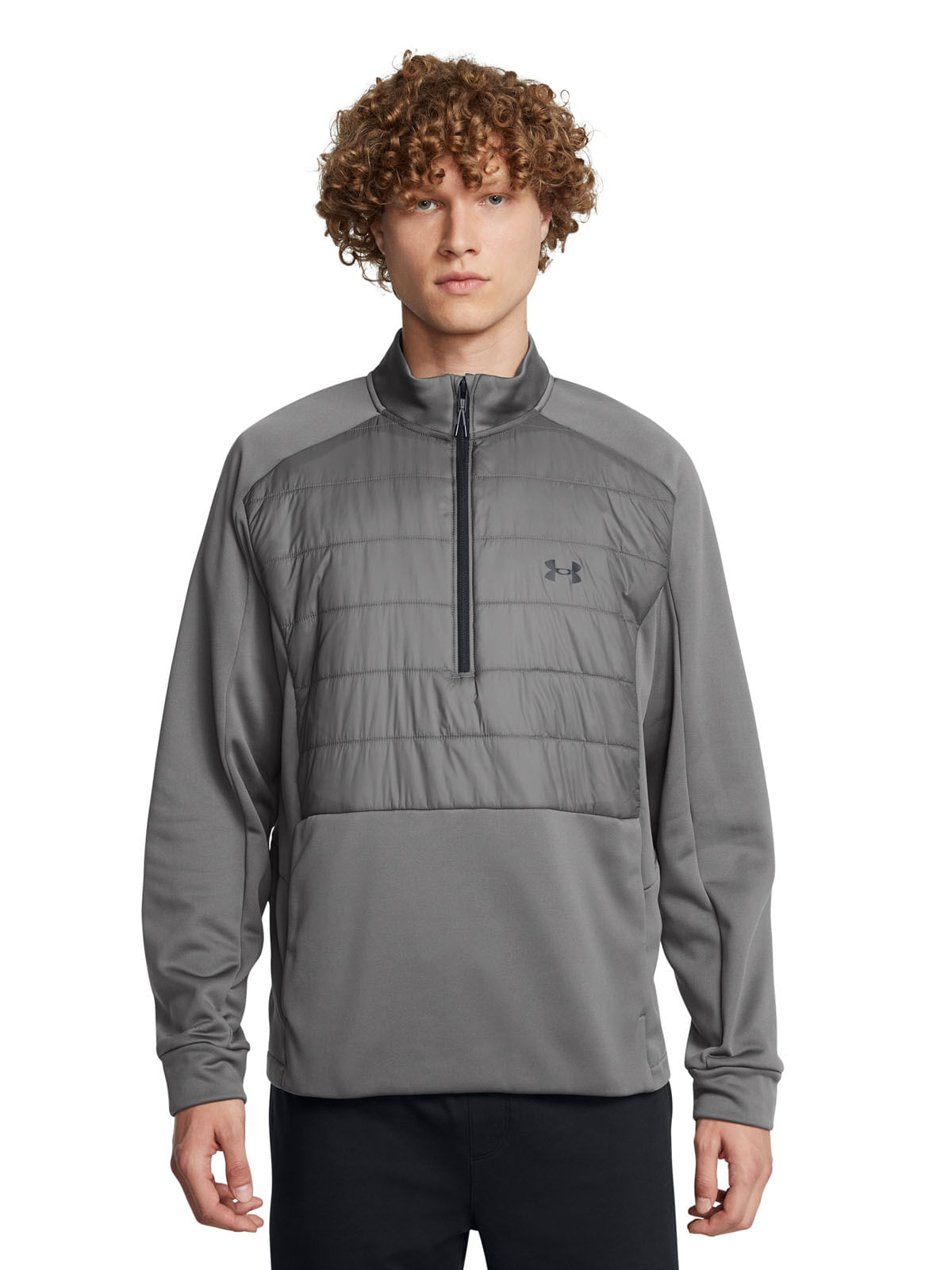 Chaqueta Armor Fleece® half zip para hombre