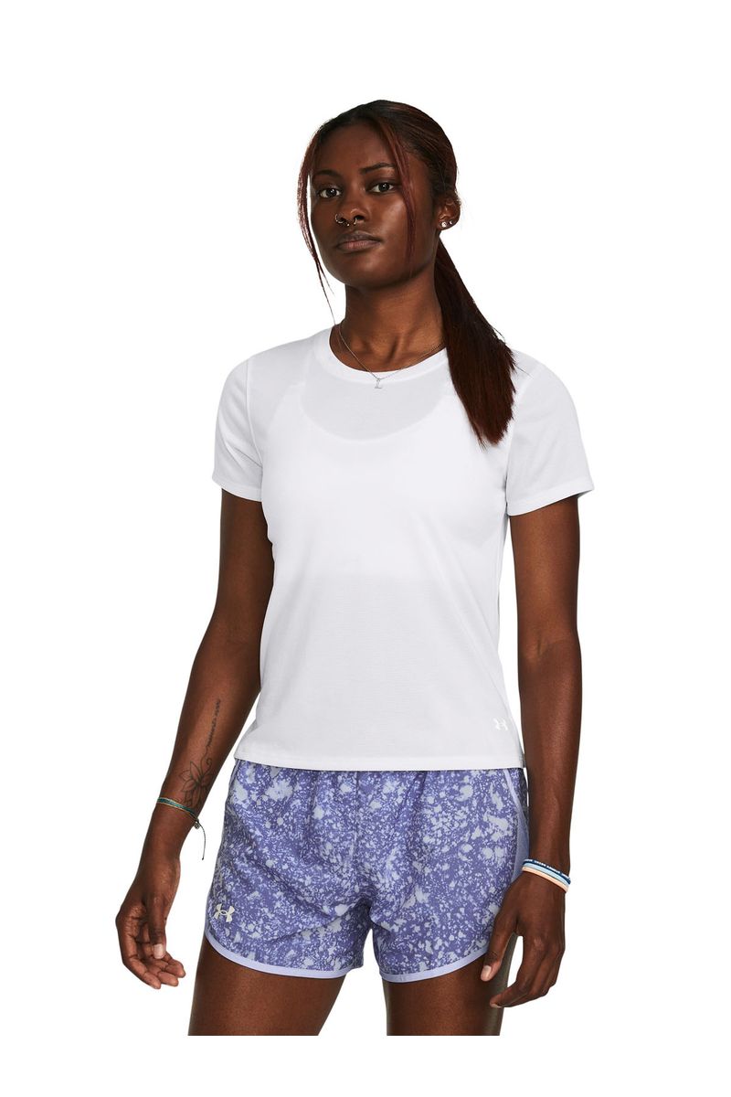 Polera-manga-corta-UA-Launch-para-mujer