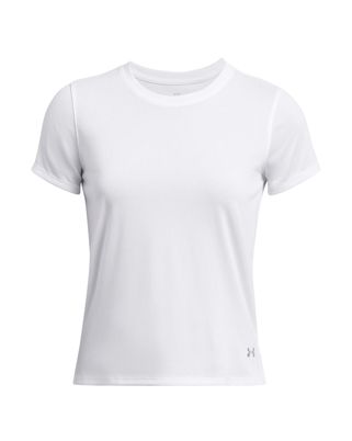 Polera manga corta UA Launch para mujer