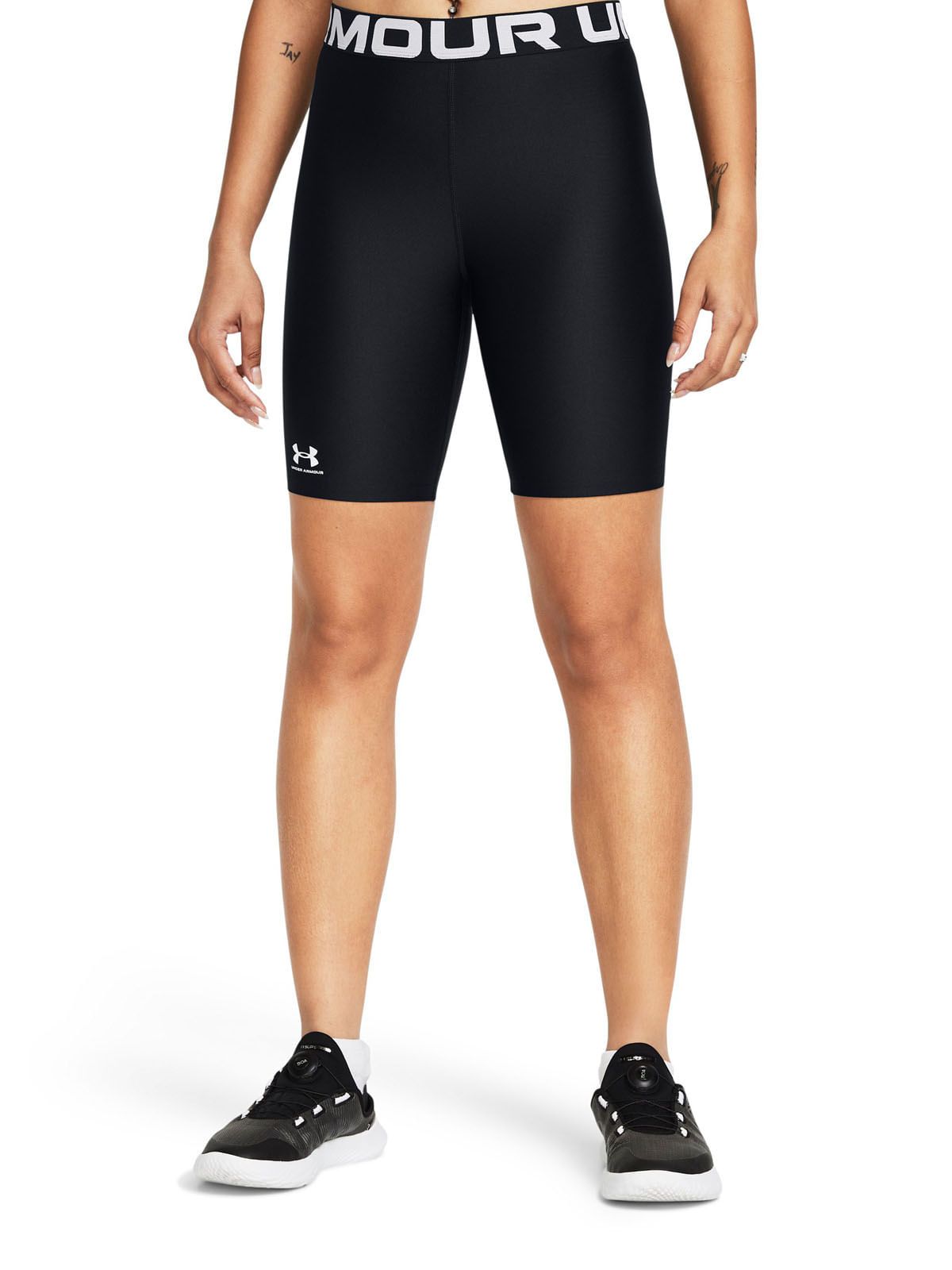 Shorts HeatGear® de 8" para mujer