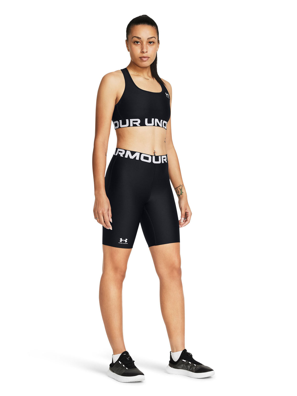 Shorts HeatGear® de 8" para mujer