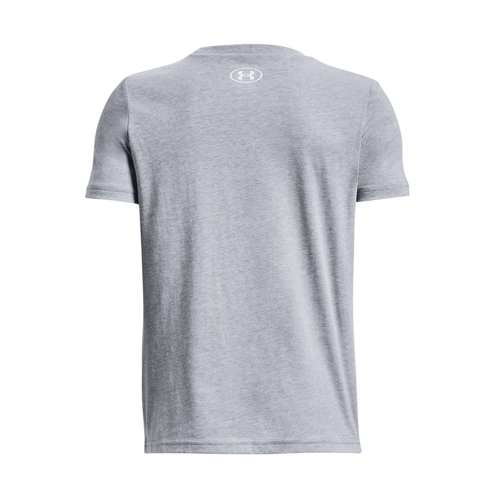 Polera manga corta UA Hoop Backboard para niño