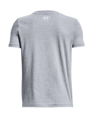 Polera manga corta UA Hoop Backboard para niño
