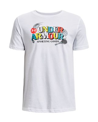 Polera manga corta UA Sporting Goods para niño