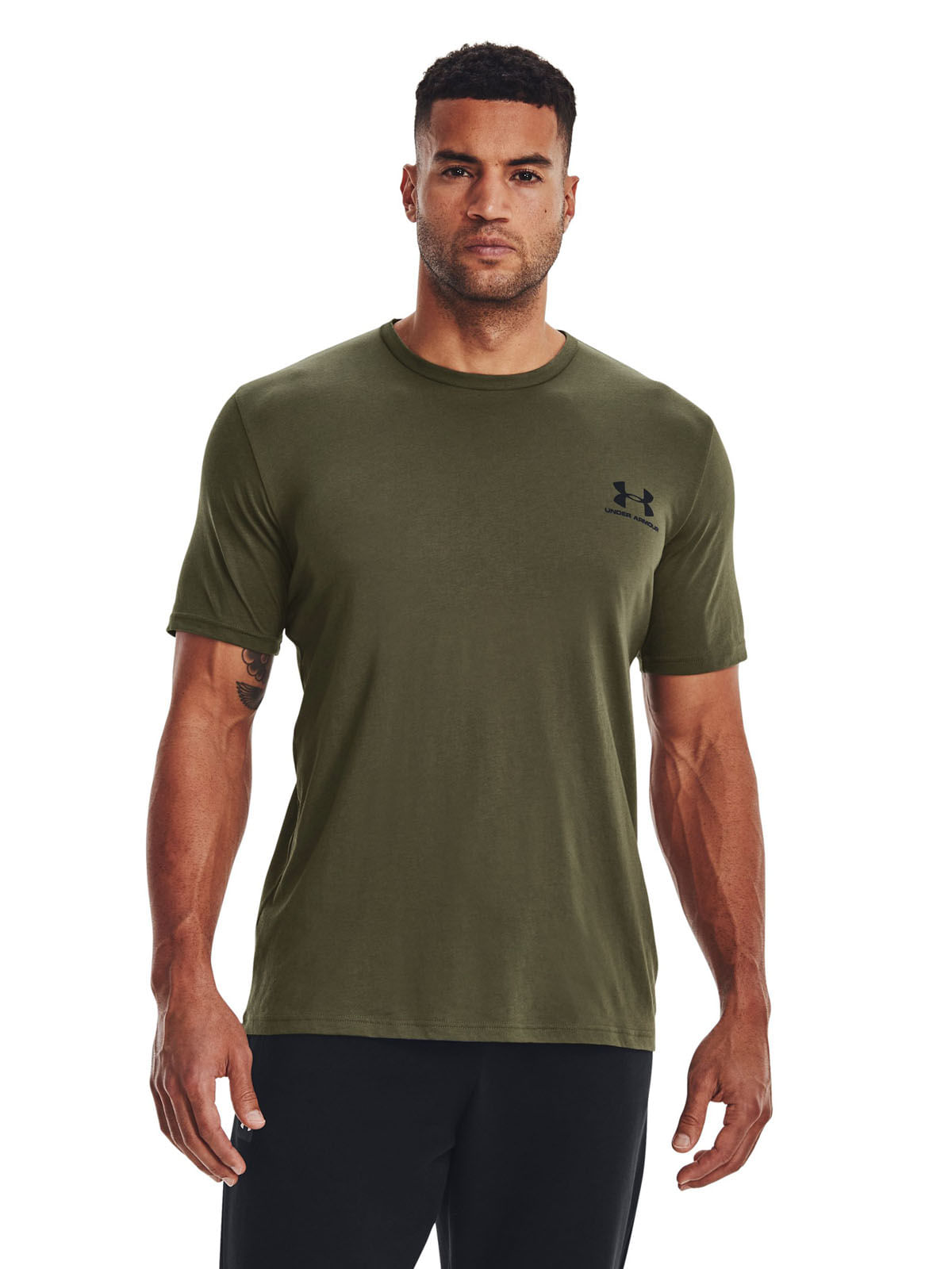 Polera manga corta UA Sportstyle para hombre