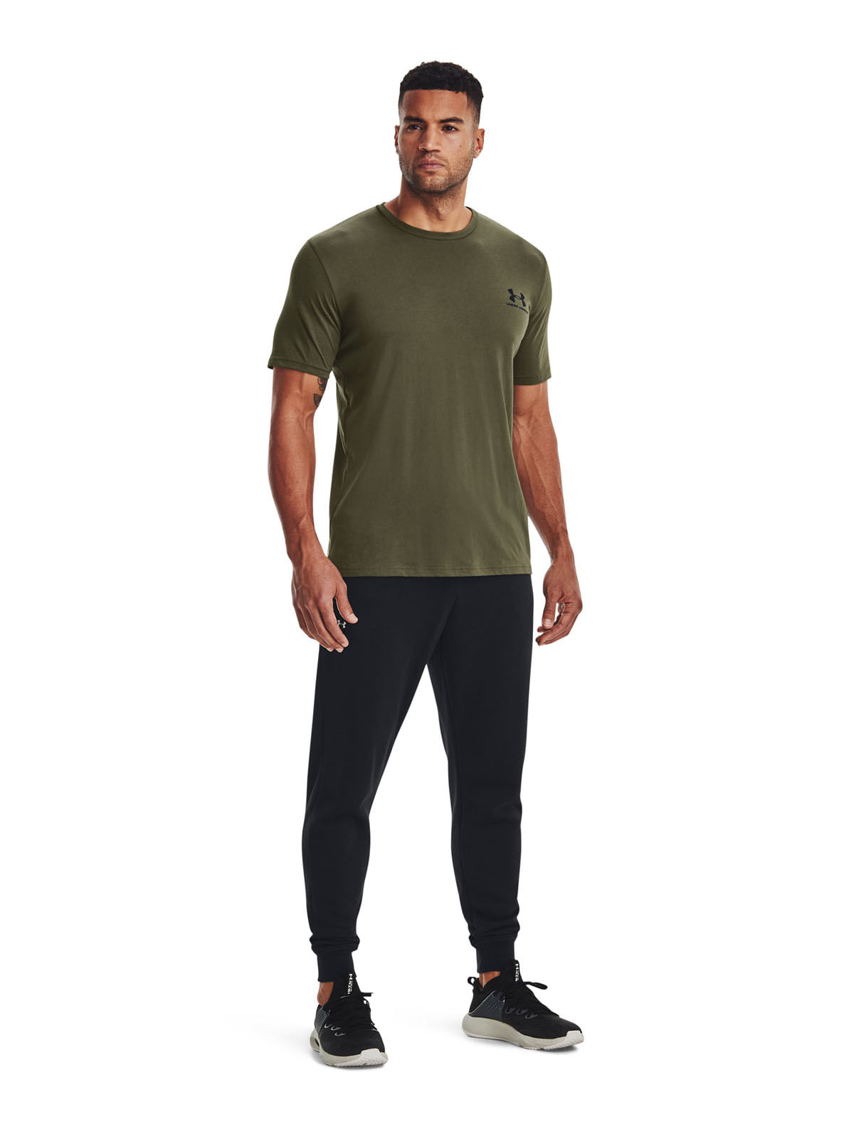 Polera manga corta UA Sportstyle para hombre