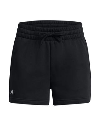Shorts UA Rival Fleece para mujer
