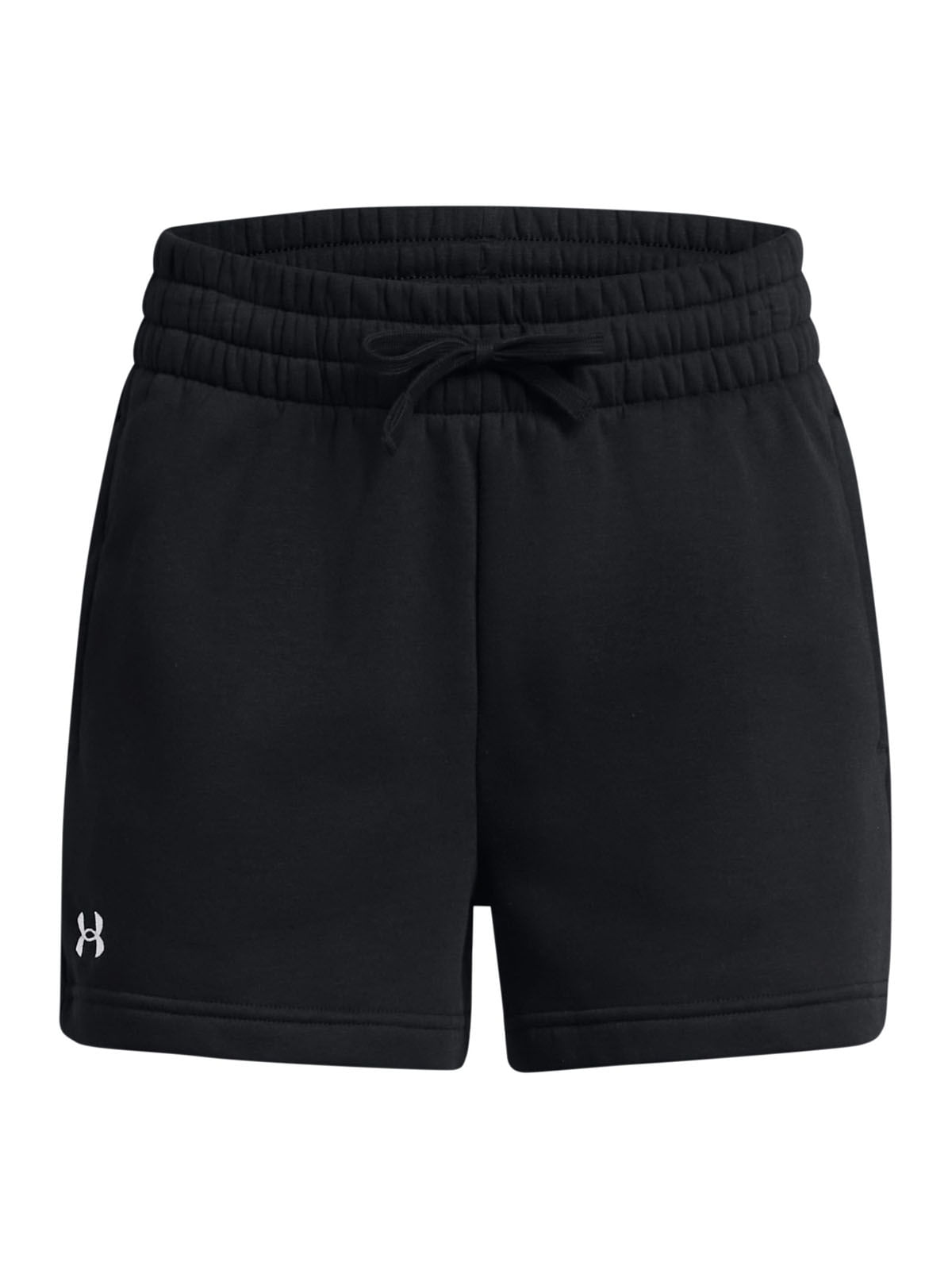 Shorts UA Rival Fleece para mujer