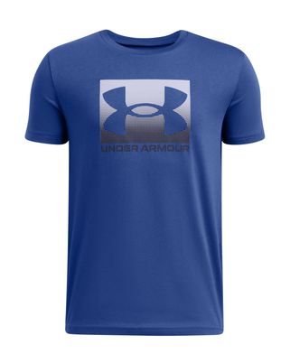 Polera manga corta UA Boxed Sports para niño