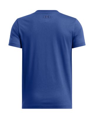 Polera manga corta UA Boxed Sports para niño
