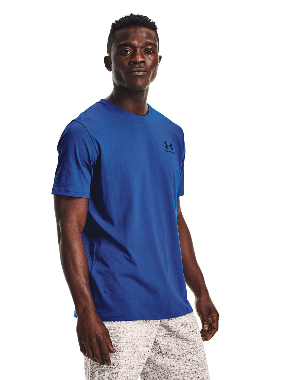 Polera manga corta UA Sportstyle para hombre