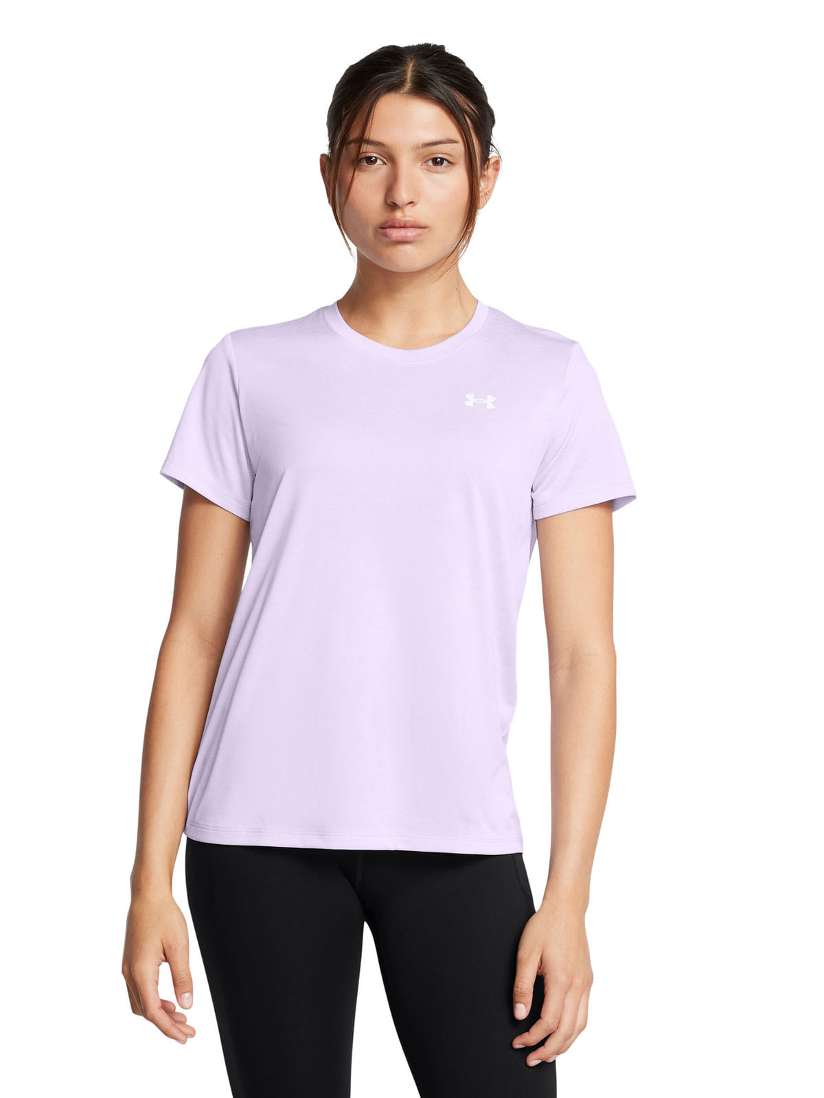 Polera manga corta UA Tech¿ Twist para mujer