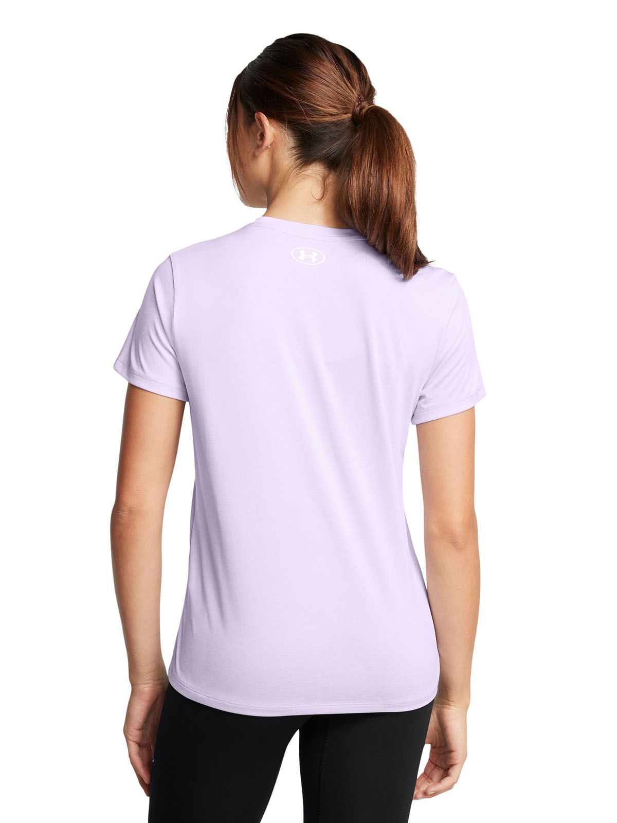 Polera manga corta UA Tech¿ Twist para mujer