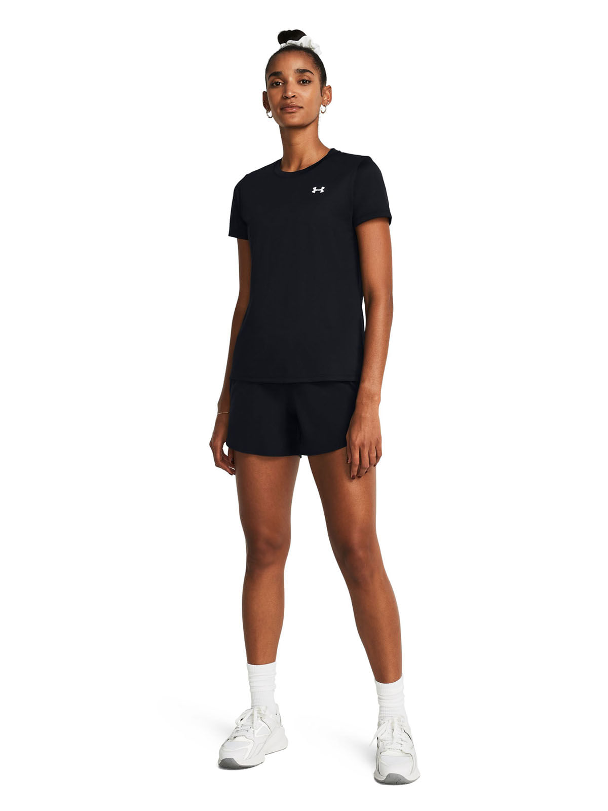 Polera manga corta UA Tech¿ para mujer