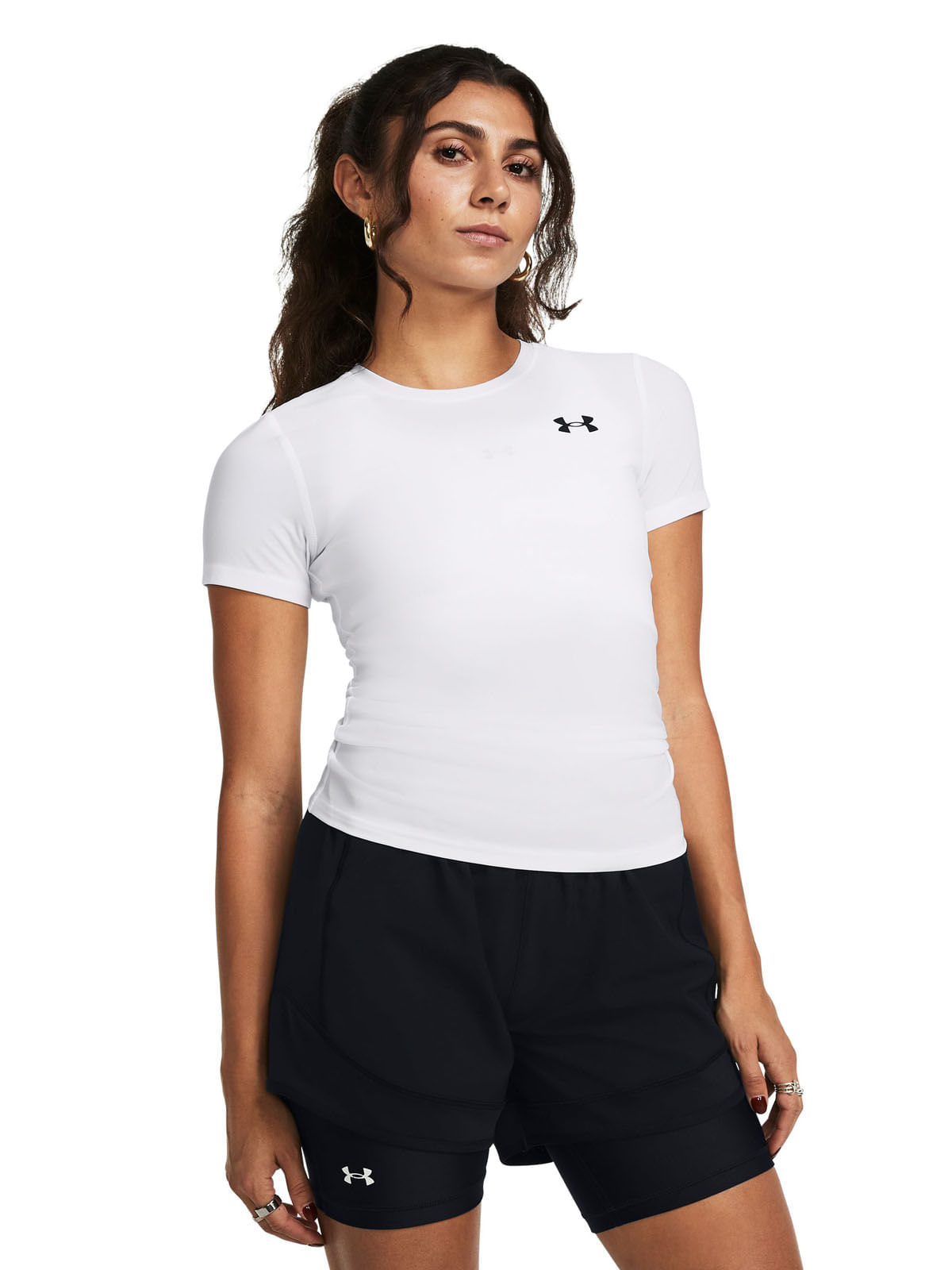 Primera capa manga corta HeatGear® OG para mujer