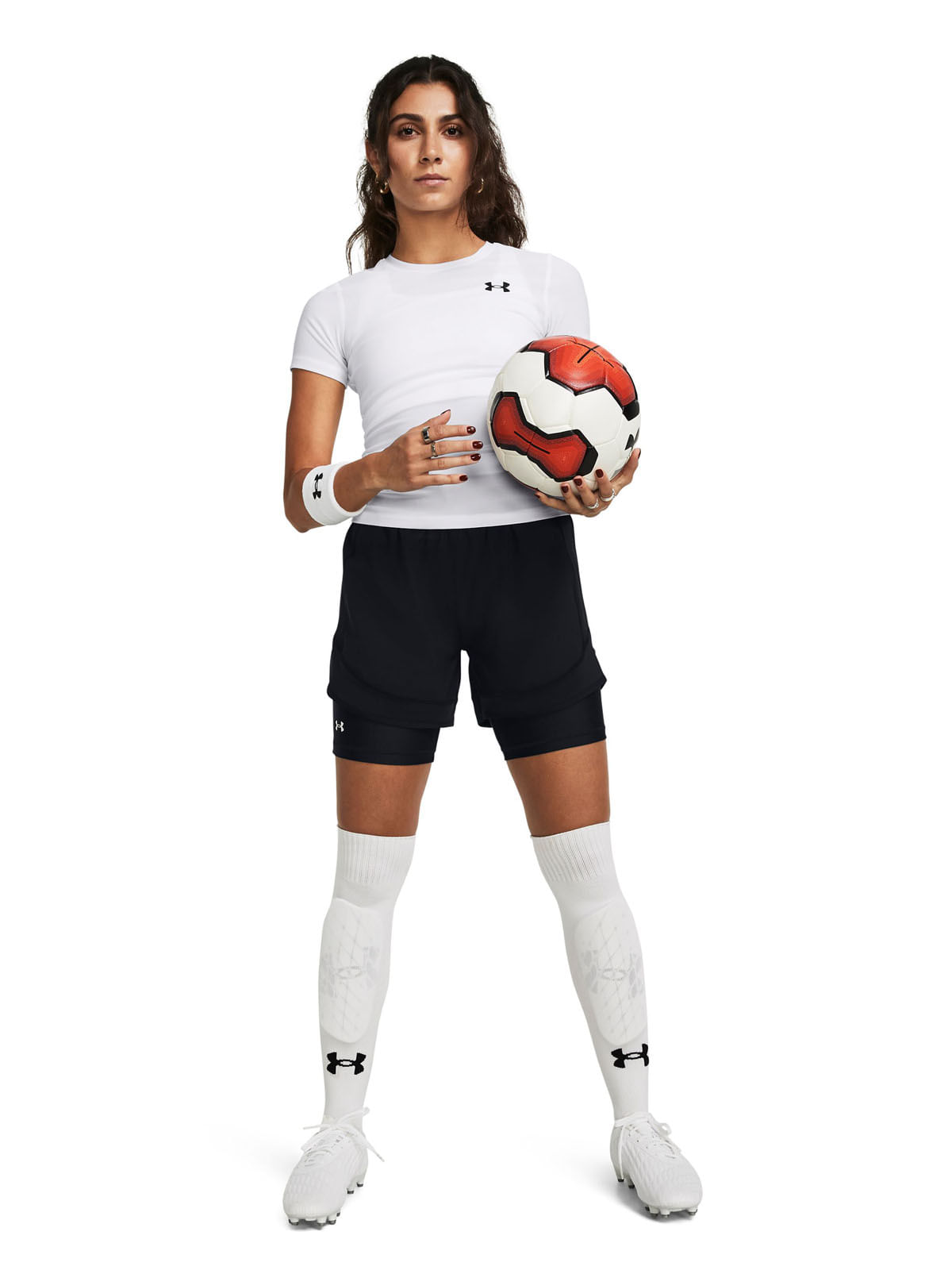 Primera capa manga corta HeatGear® OG para mujer