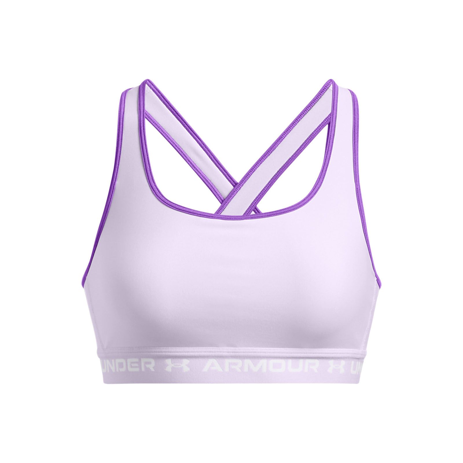Sostén deportivo Armour® Mid Crossback para mujer