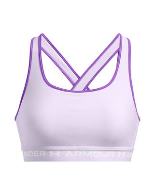Sostén deportivo Armour® Mid Crossback para mujer
