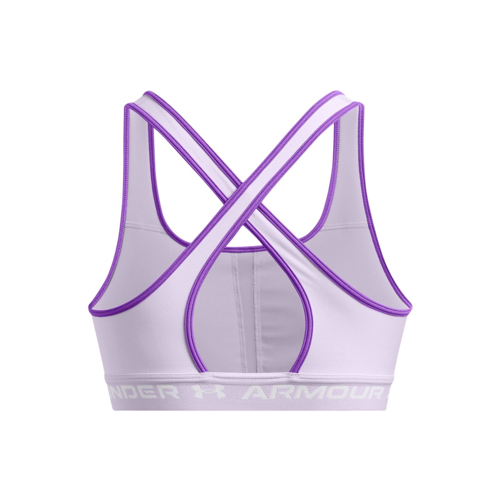 Sostén deportivo Armour® Mid Crossback para mujer
