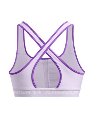 Sostén deportivo Armour® Mid Crossback para mujer