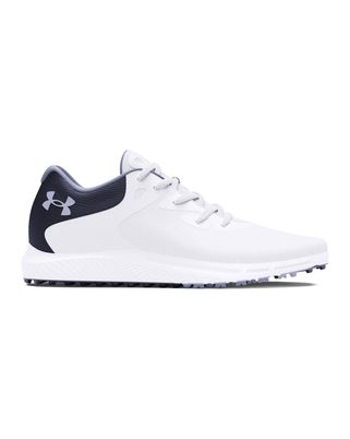 Zapatillas de golf sin clavos UA Charged Breathe 2 para mujer