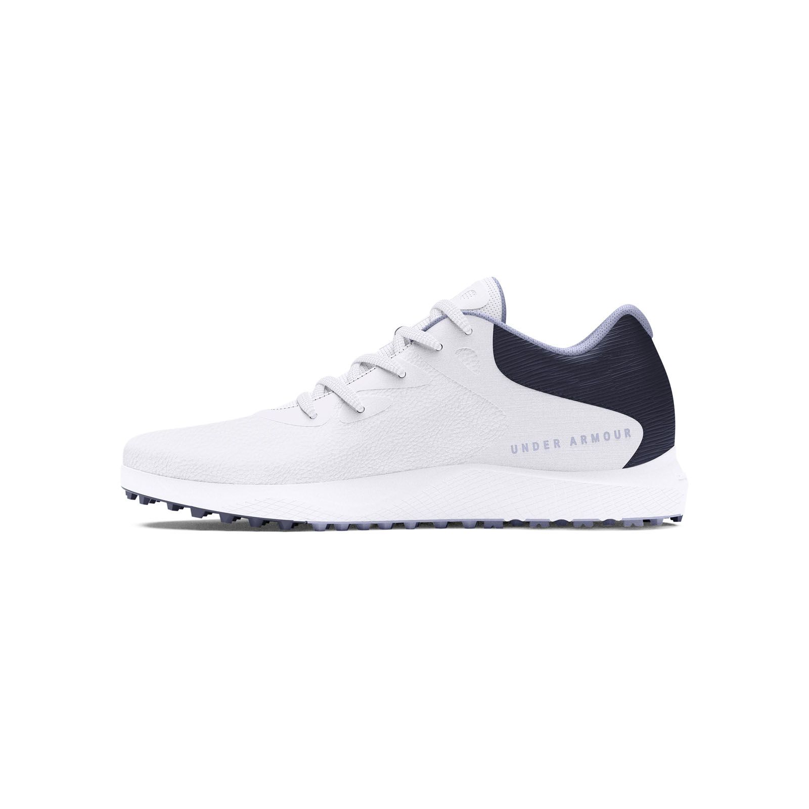 Zapatillas de golf sin clavos UA Charged Breathe 2 para mujer