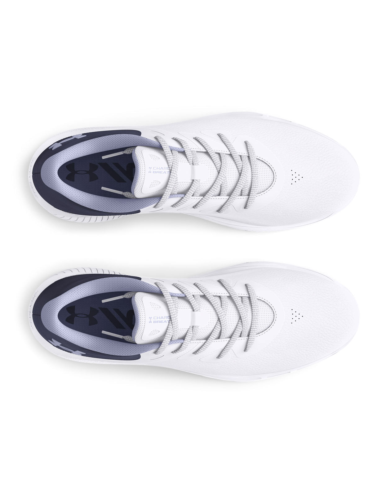 Zapatos de golf Spikeless UA Charged Breathe 2 para mujer