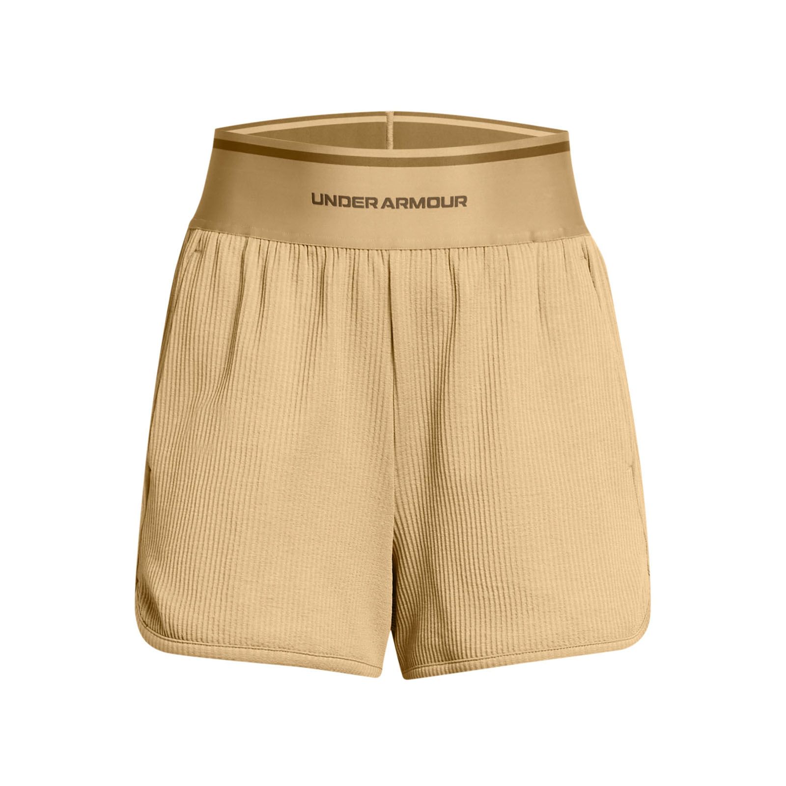 Shorts UA Journey Rib para mujer