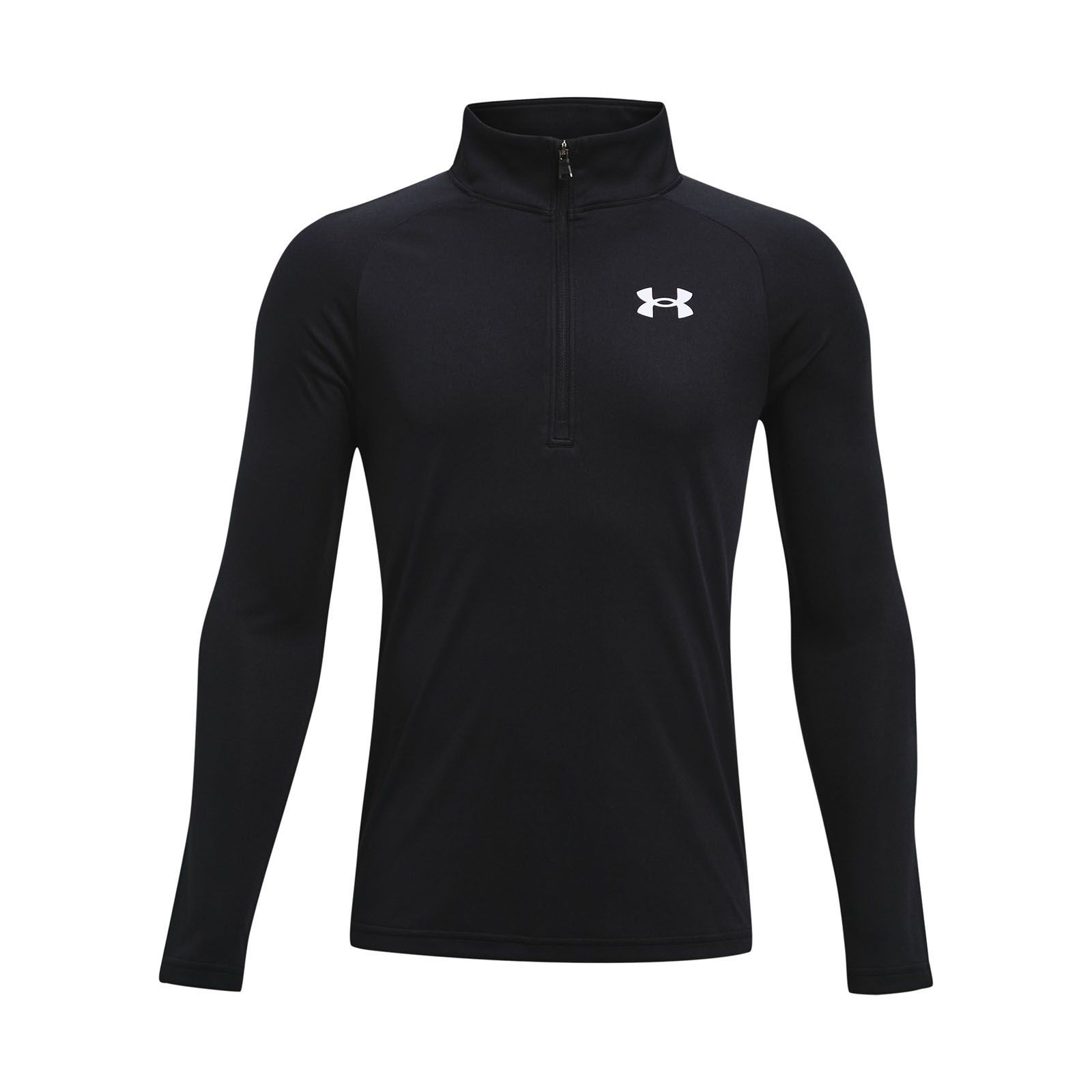 Polera manga larga Under Armour UA Tech 1/2 cierre para niños