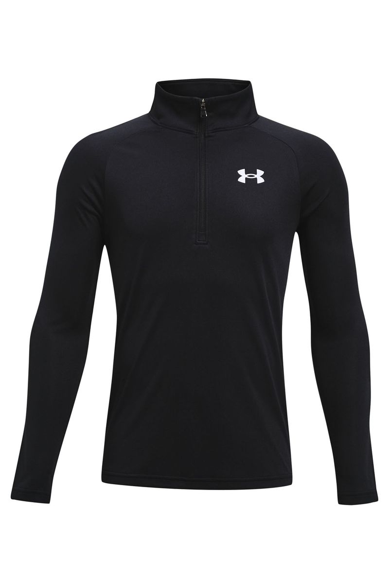 Poleron-UA-Tech¿-Half-zip-para-niño