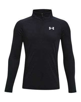 Polera manga larga Under Armour UA Tech 1/2 cierre para niños