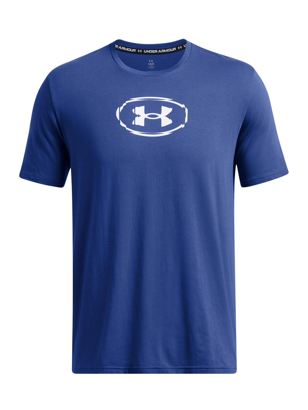 Polera manga corta UA Slice para hombre