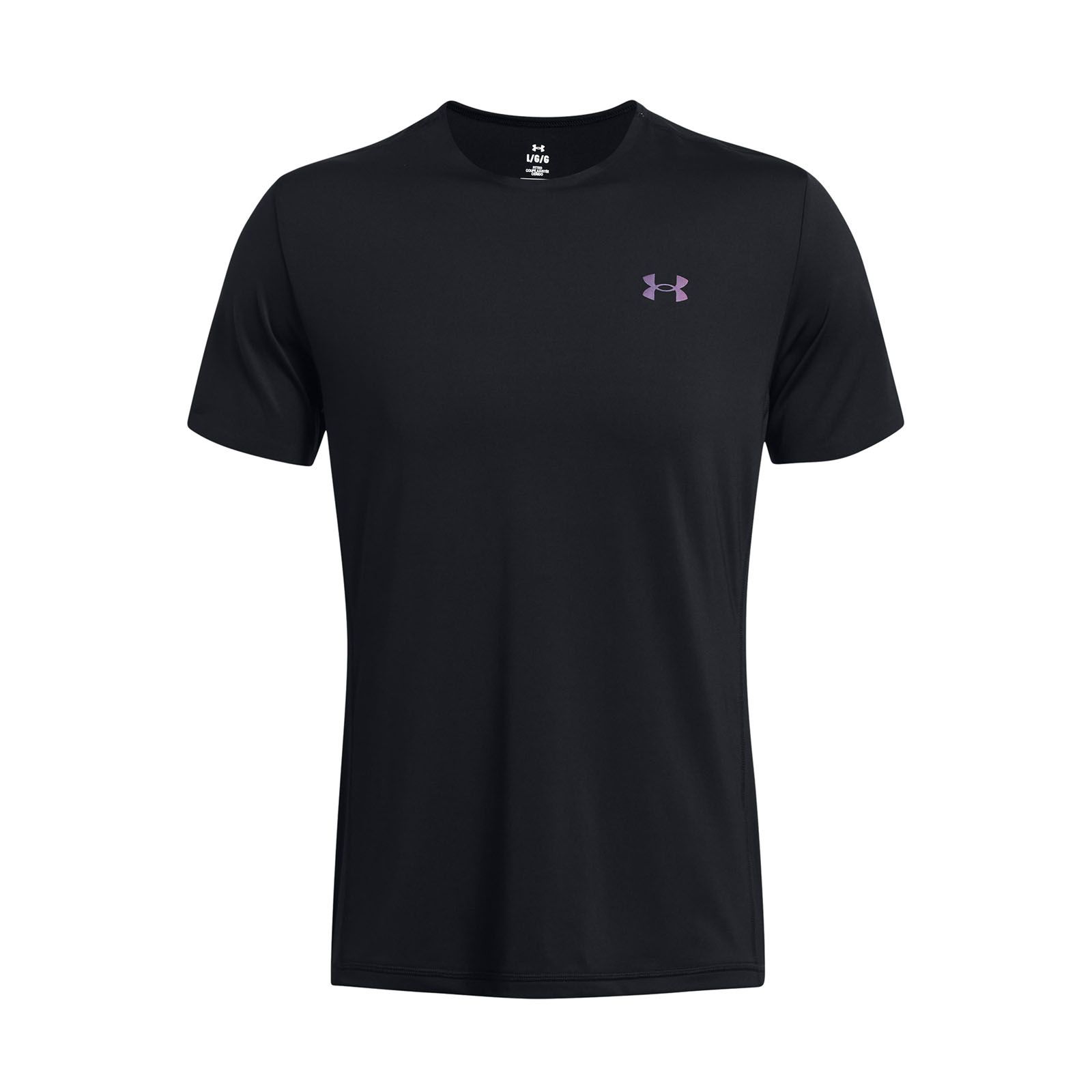 Polera manga corta UA Vanish Elite Vent para hombre