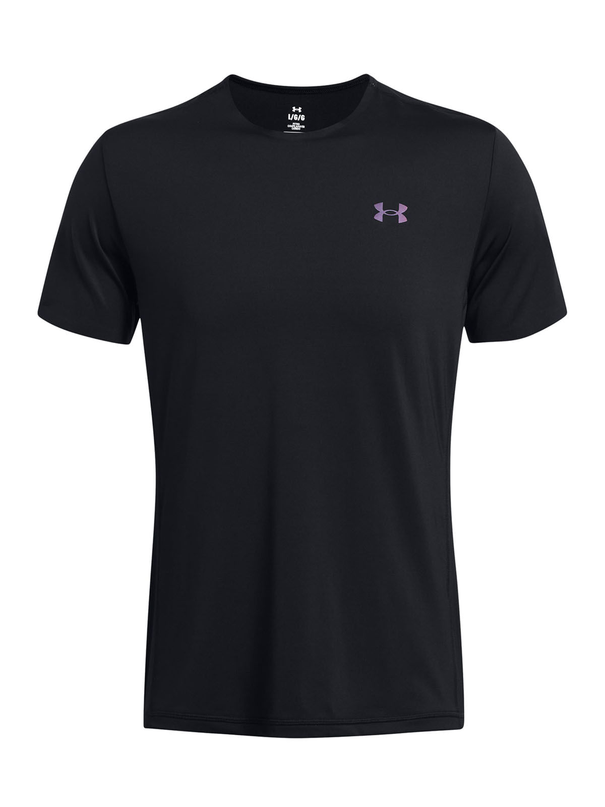 Polera manga corta UA Vanish Elite Vent para hombre