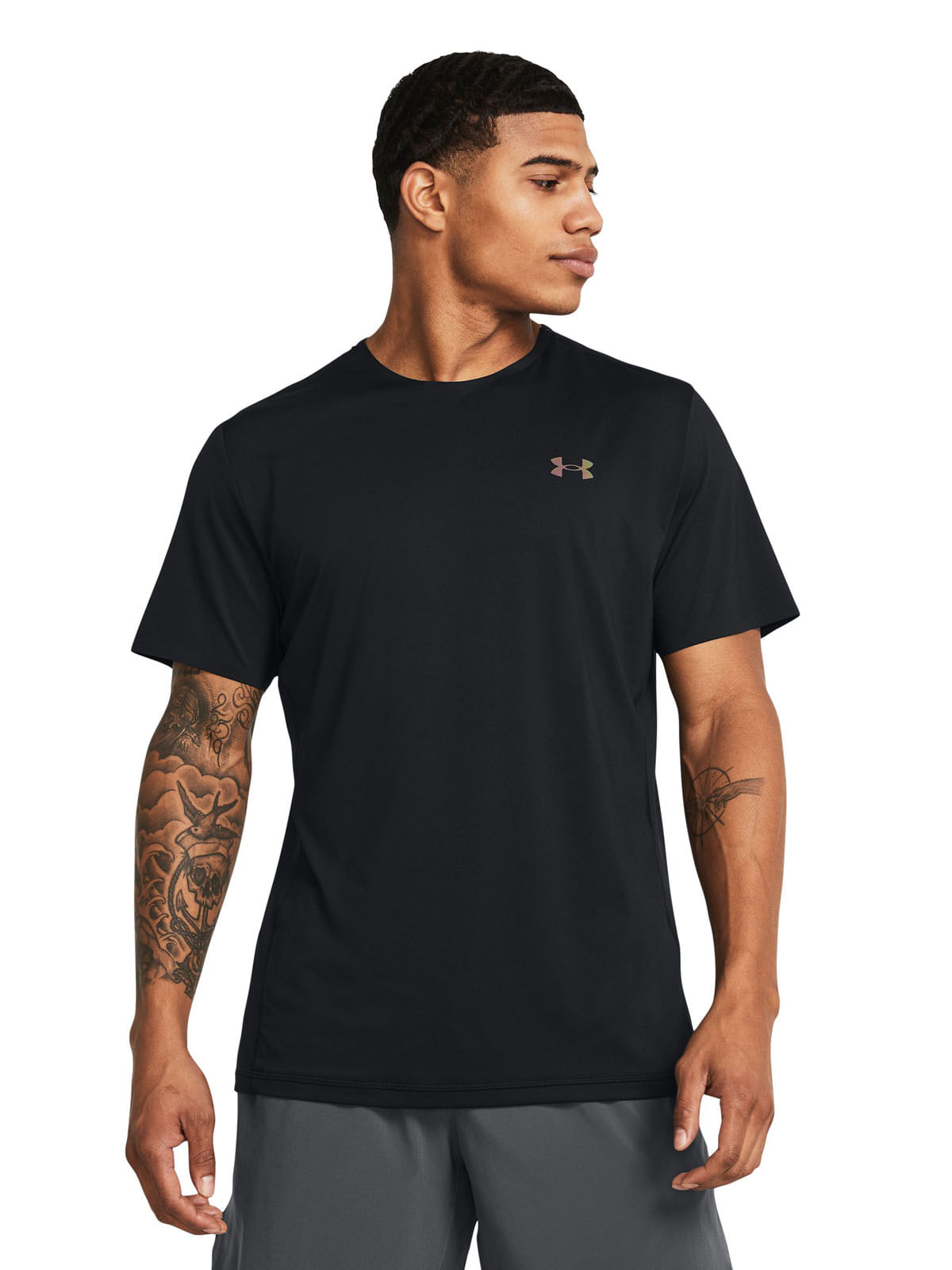 Polera manga corta UA Vanish Elite Vent para hombre