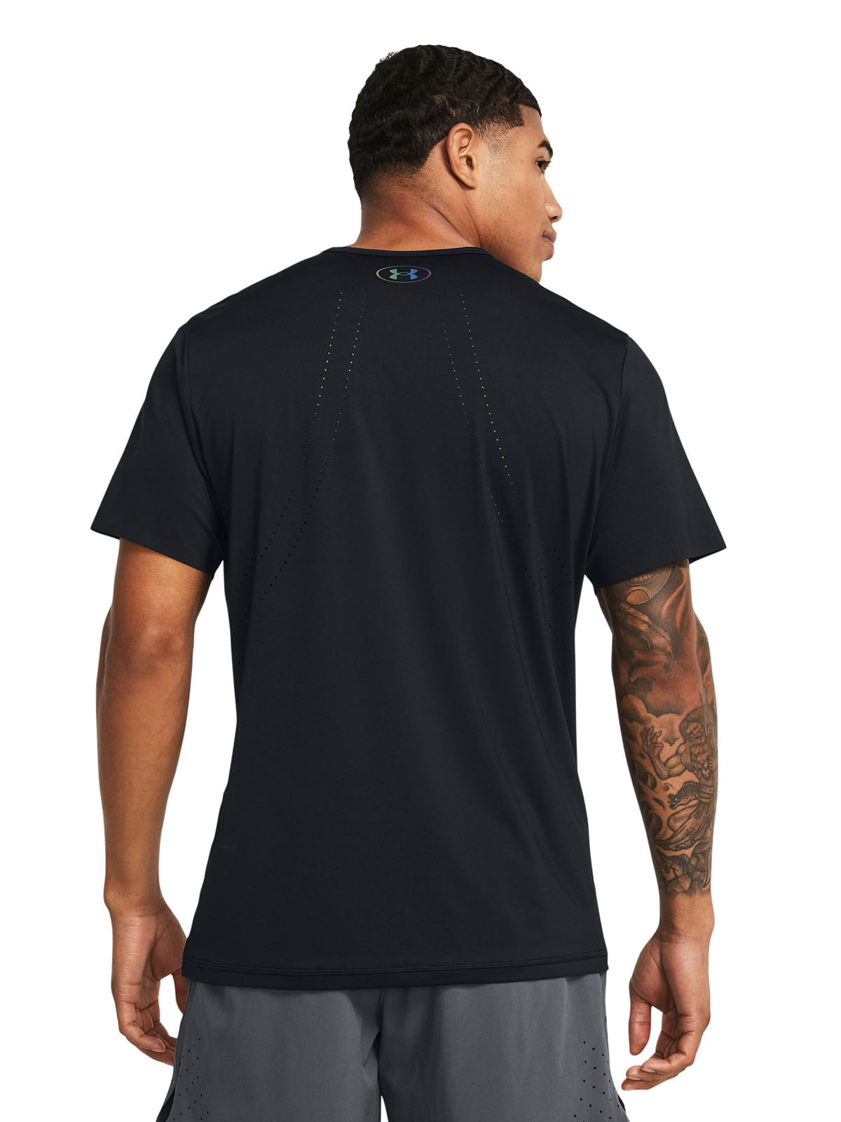 Polera manga corta UA Vanish Elite Vent para hombre