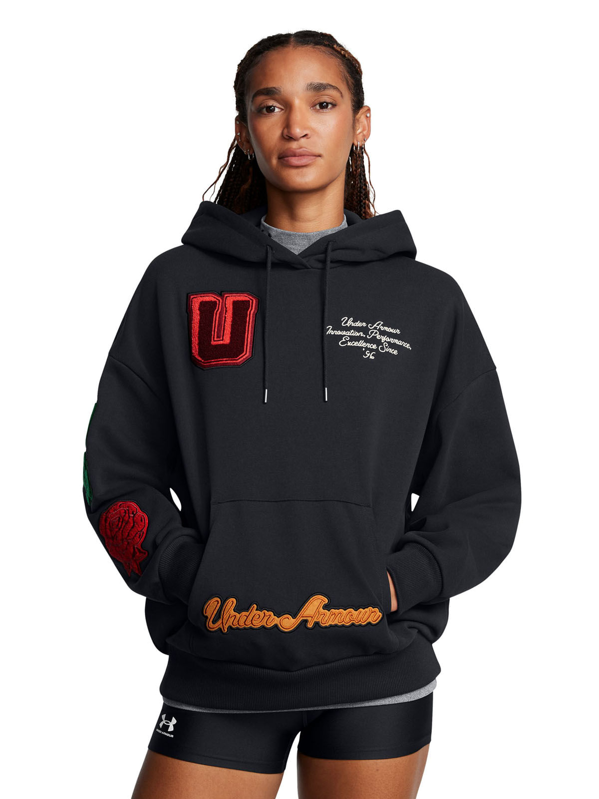 Polerón Oversize  UA Icon para mujer