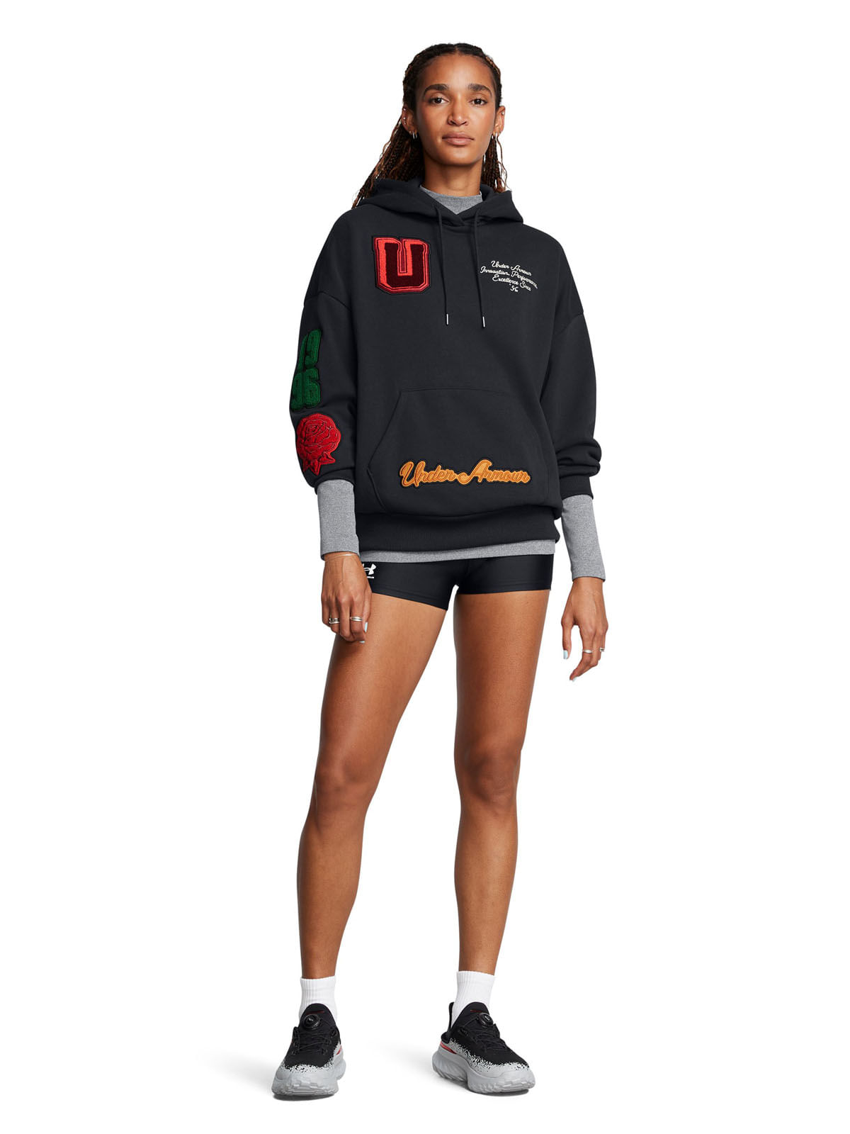 Polerón Oversize  UA Icon para mujer