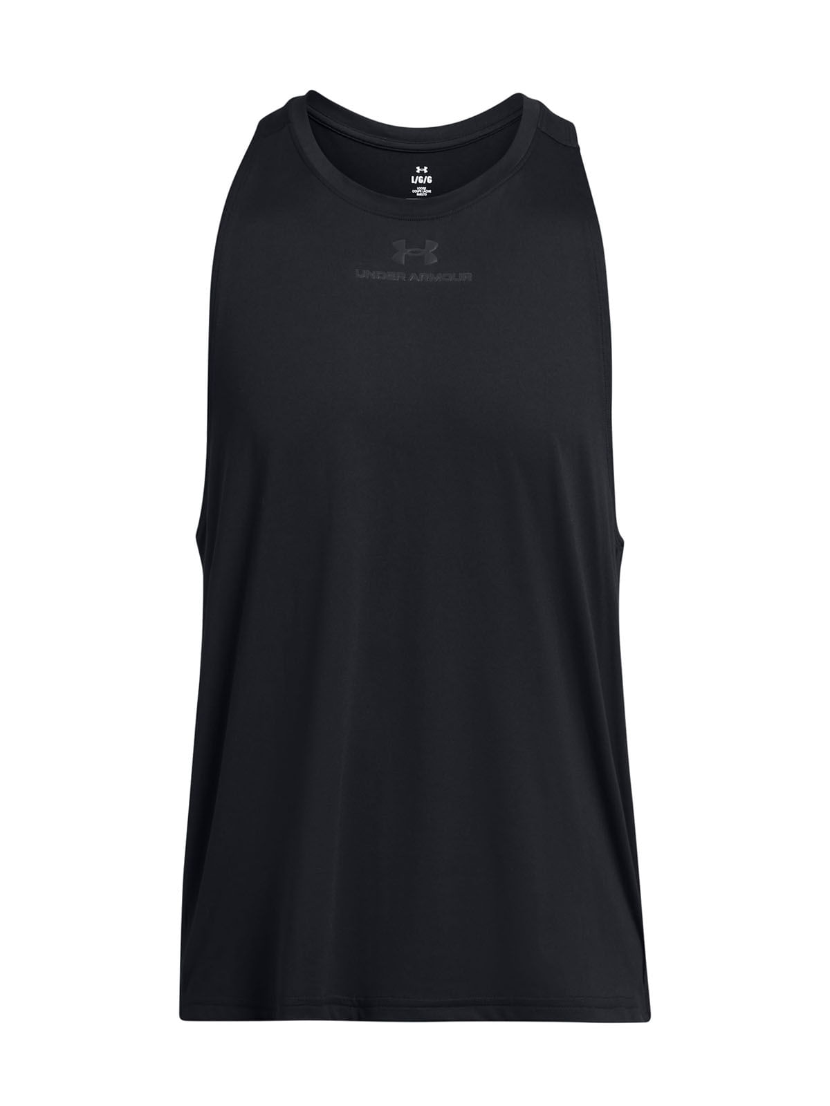 Polera sin mangas UA Vanish Energy para hombre