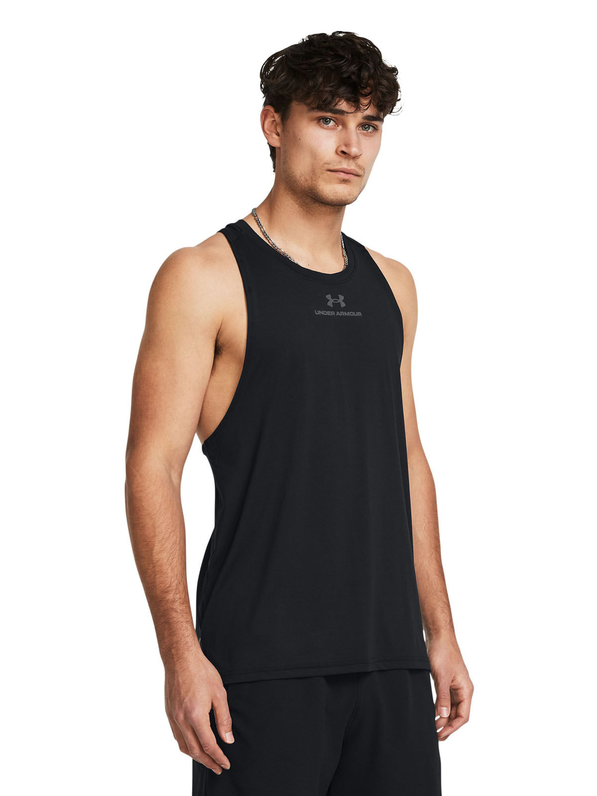 Polera sin mangas UA Vanish Energy para hombre