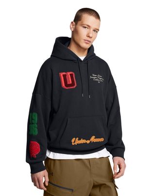 Polerón Oversize UA IconTerry para hombre
