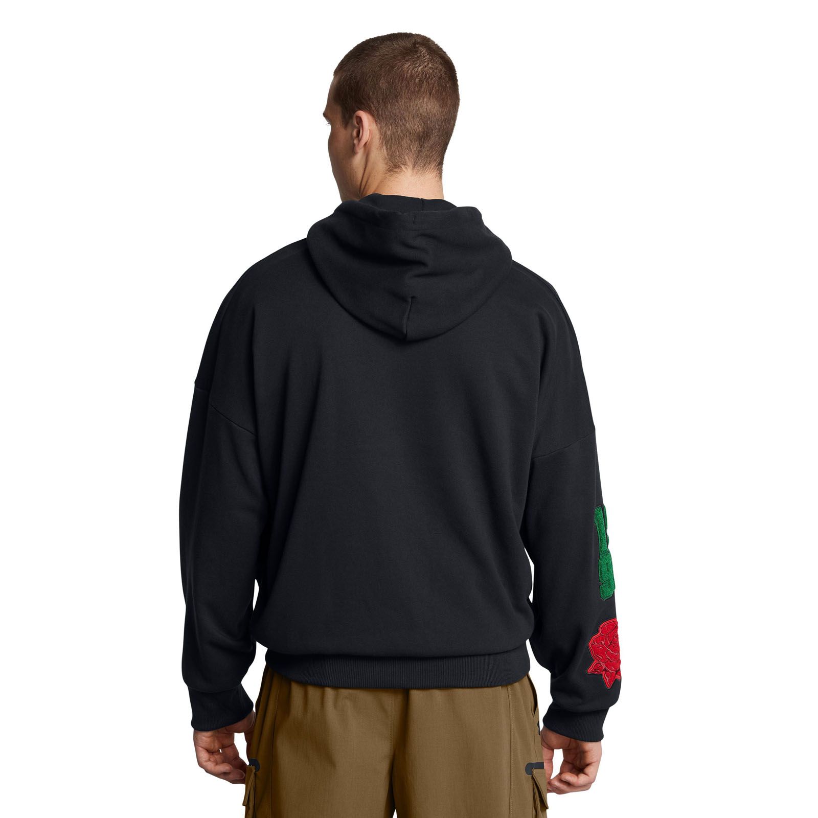 Polerón Oversize UA IconTerry para hombre