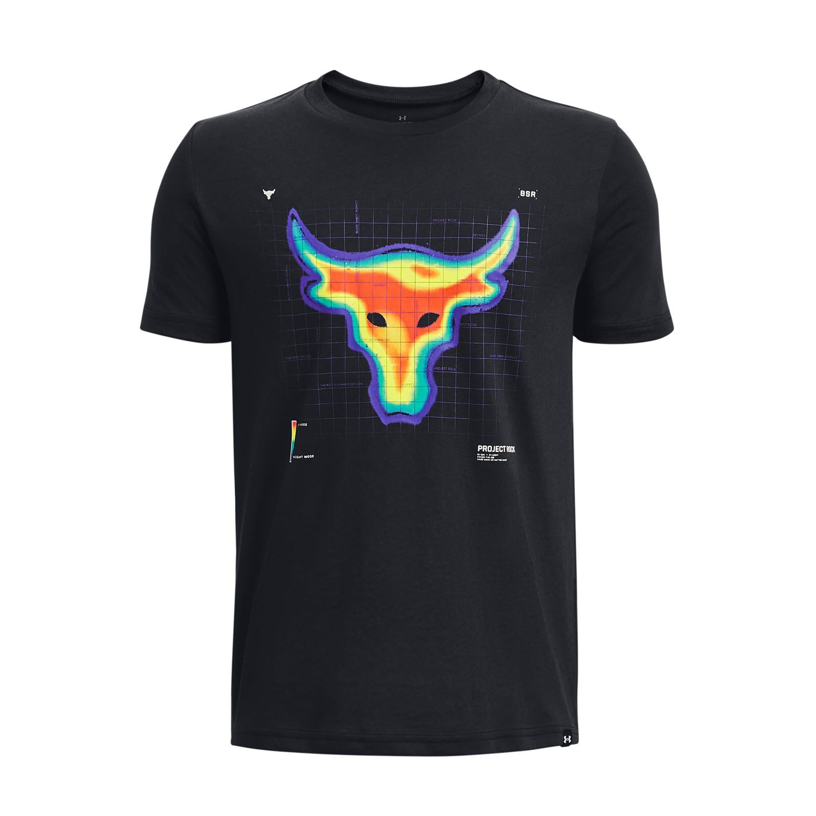 Polera Manga Corta Project Rock Verbiage para niño